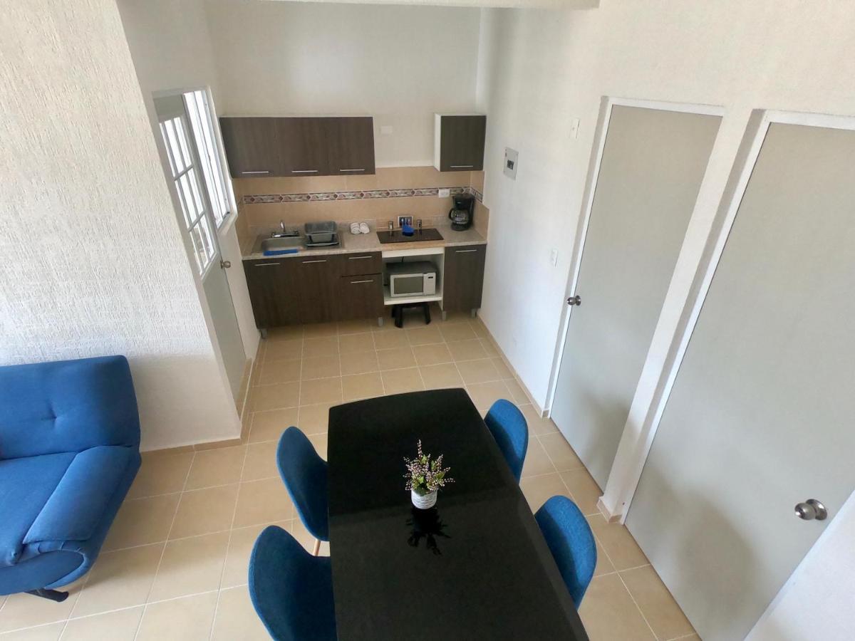 Apartamento Departamento Equipado Cancún Exterior foto