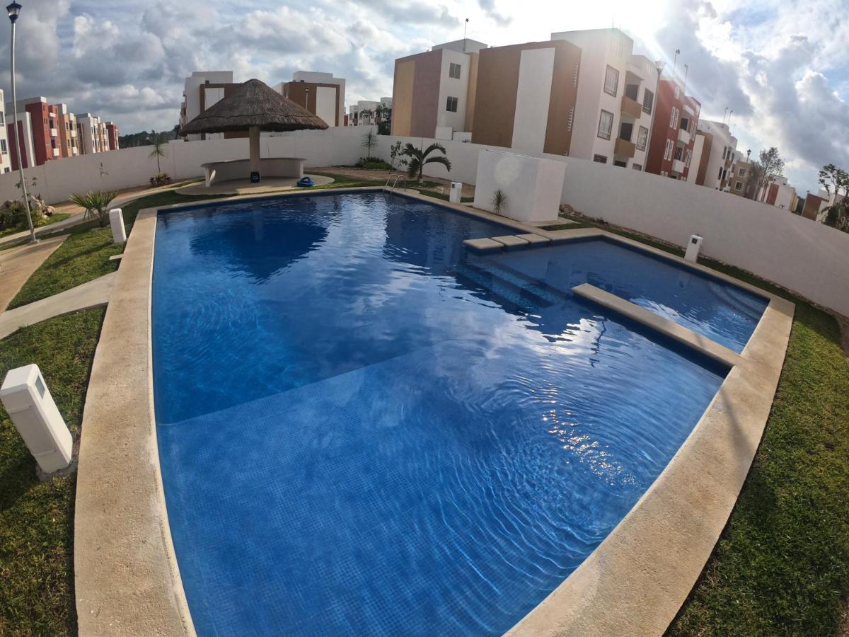 Apartamento Departamento Equipado Cancún Exterior foto