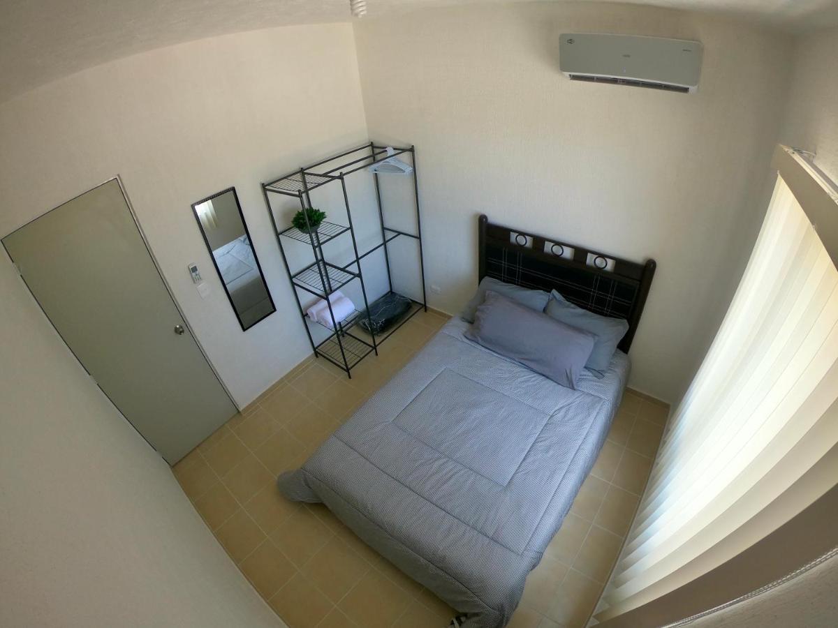 Apartamento Departamento Equipado Cancún Exterior foto
