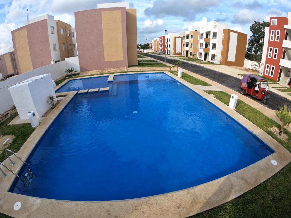 Apartamento Departamento Equipado Cancún Exterior foto