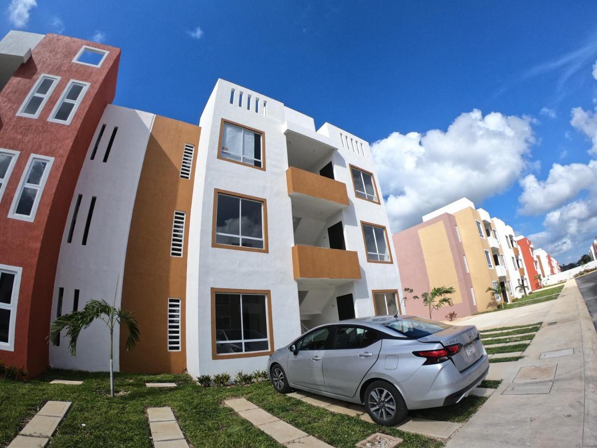 Apartamento Departamento Equipado Cancún Exterior foto